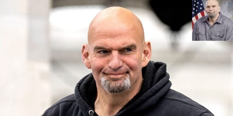 John Fetterman Net Worth: Age, height, education