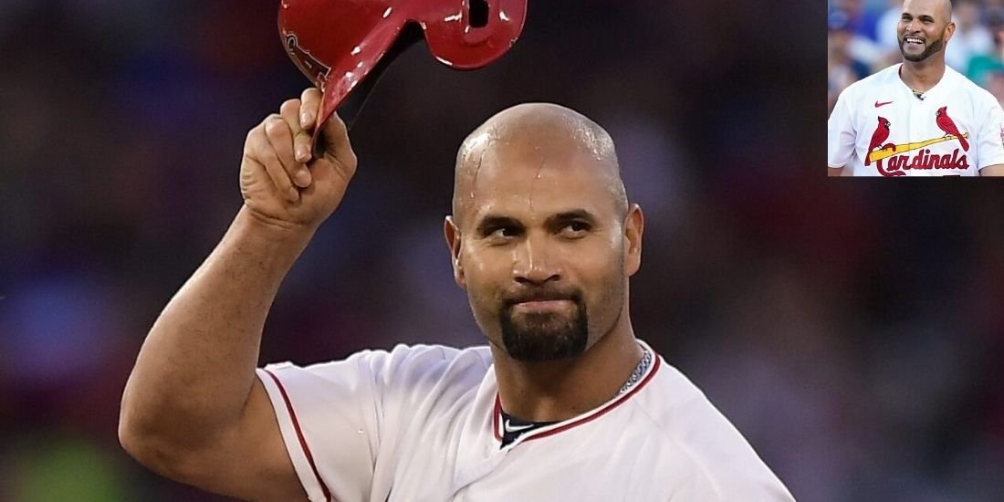 Albert Pujols Net Worth